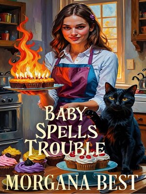 cover image of Baby Spells Trouble
